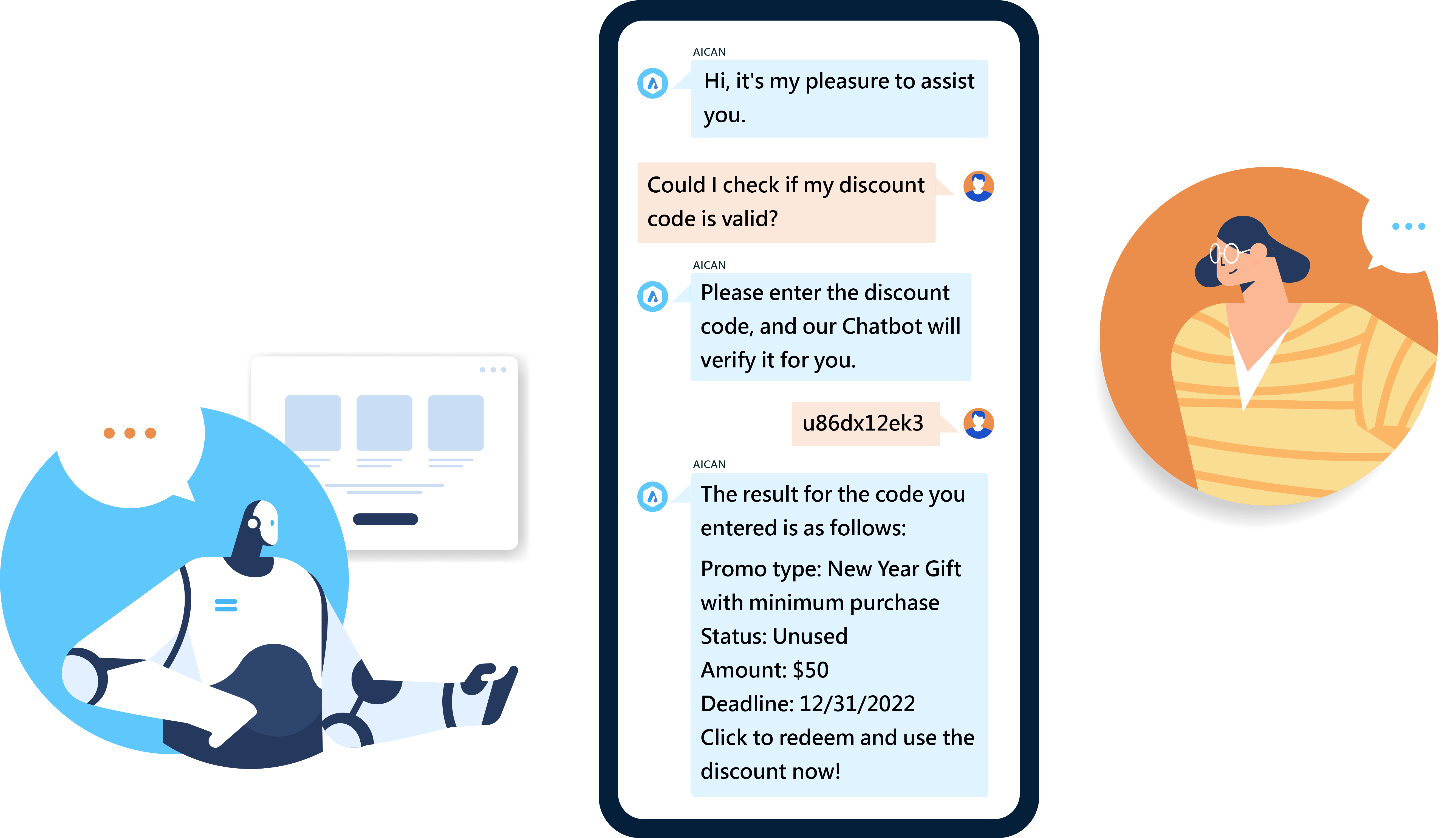 API Integration Service - AICAN - Trusted by Thousands of Web, APP Platforms for AI Customer Service