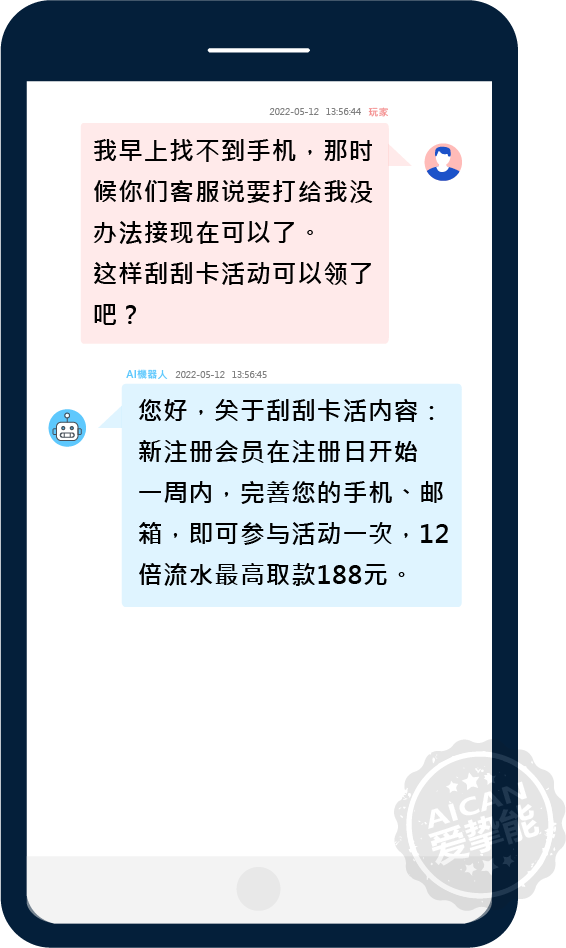7天24小時全天候专业服務-爱挚能Ai客服系统-数千网站/APP平台首选