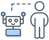 Efficient AI and Human Collaboration